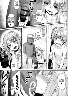 (COMIC1☆11) [Area14 (Kasei)] Elf Shimai to Orc-san | Elf Sisters And The Orc [English] [Tremalkinger] - page 10