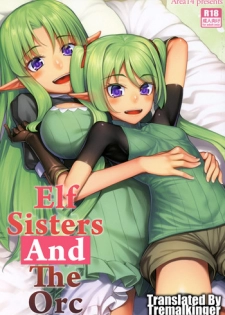 (COMIC1☆11) [Area14 (Kasei)] Elf Shimai to Orc-san | Elf Sisters And The Orc [English] [Tremalkinger]
