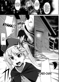 (COMIC1☆11) [Area14 (Kasei)] Elf Shimai to Orc-san | Elf Sisters And The Orc [English] [Tremalkinger] - page 5