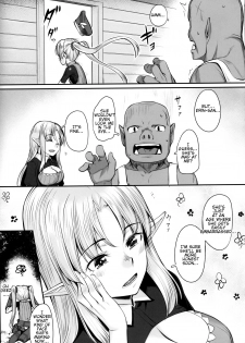 (COMIC1☆11) [Area14 (Kasei)] Elf Shimai to Orc-san | Elf Sisters And The Orc [English] [Tremalkinger] - page 25