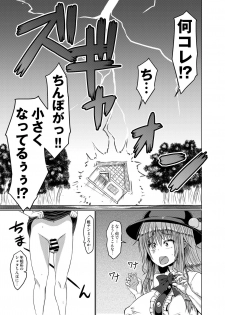 [Galerie. (Chunko)] Kyonyuu Tenshi Go (Touhou Project) [Digital] - page 5