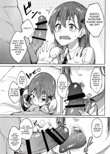 (SC2017 Winter) [Seniman Kartun (Kosuke Haruhito)] Santa Suzuya to Ecchi Shiyo | Let’s Have Sex with Santa Suzuya (Kantai Collection -KanColle-) [English] {Hennojin} - page 3