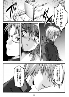 (C86) [HIGH RISK REVOLUTION (Aizawa Hiroshi, Iwasaki Hiromasa)] Shiori Dai-Nijuuichi-Shou Saigo no Kizuna - Shiori Volume 21 The Last Of Her Emotional Ties (Tokimeki Memorial) - page 31