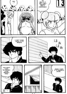 (C38) [Tropism (Tokimiran)] TROPISM 3 (Urusei Yatsura, Ranma 1/2) [English] - page 40