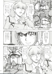 [ONE-SEVEN (Hagane Tetsu)] RED MUFFLER 0083 (Gundam 0083) - page 19