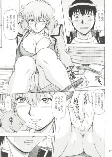 [ONE-SEVEN (Hagane Tetsu)] RED MUFFLER 0083 (Gundam 0083) - page 8