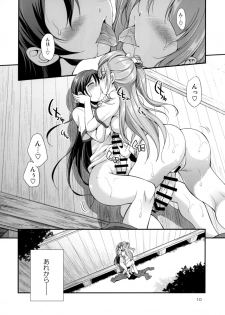 [Kaguya Hime Koubou (Gekka Kaguya)] Futana Live! 2 (Love Live!) [Digital] - page 9