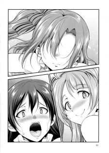 [Kaguya Hime Koubou (Gekka Kaguya)] Futana Live! 2 (Love Live!) [Digital] - page 29
