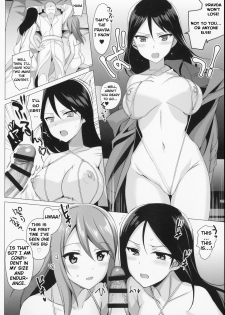 (C90) [abgrund (Saikawa Yusa)] Mika VS Nonna no Sponsor War! (Girls und Panzer) [English] [GSpot] - page 7