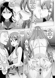 (C90) [abgrund (Saikawa Yusa)] Mika VS Nonna no Sponsor War! (Girls und Panzer) [English] [GSpot] - page 6