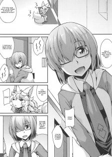 (COMIC1☆11) [ENNUI (Nokoppa)] Docchi mo Ikemashu (Fate/Grand Order) [English] - page 4