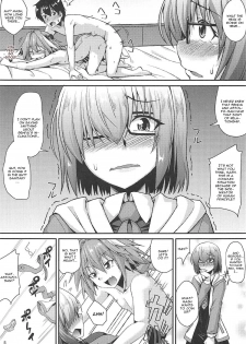 (COMIC1☆11) [ENNUI (Nokoppa)] Docchi mo Ikemashu (Fate/Grand Order) [English] - page 6