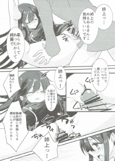 (COMIC1☆11) [Nekomarudow (Tadima Yoshikazu)] Nobukatsu ga Nobbu ni Zehi mo Naku Sukebe suru Hon (Fate/Grand Order) - page 10