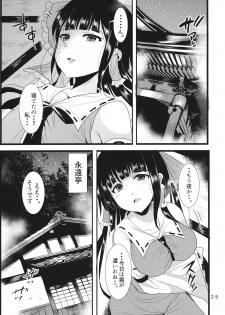 (Reitaisai 14) [Tsukisame Koubou (Same Kamaboko)] Hayashite Junko-sama! (Touhou Project) - page 28
