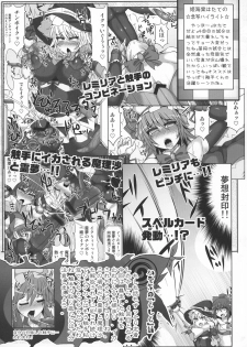 (Reitaisai 14) [Stapspats (Various)] GENSOUKYO FUTANARI CHINPO WRESTLING 5th Anniversary Memorial Book (Touhou Project) - page 25