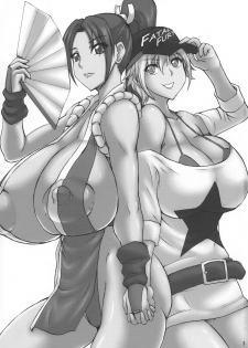 (COMIC1☆11) [Anglachel (Yamamura Natsuru)] 14 (The King of Fighters) - page 3