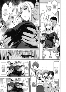 (C88) [Type-G (Ishigaki Takashi)] Mesu Kagura -Fate Hen 1- | Mating Dance -Fate Chapter 1- (Mahou Shoujo Lyrical Nanoha) [English] [MintVoid] [Decensored] - page 7