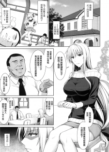 (C88) [Type-G (Ishigaki Takashi)] Mesu Kagura -Fate Hen 1- (Mahou Shoujo Lyrical Nanoha) [Chinese] [无毒汉化组][Decensored] - page 4