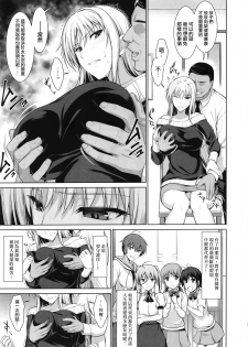 (C88) [Type-G (Ishigaki Takashi)] Mesu Kagura -Fate Hen 1- (Mahou Shoujo Lyrical Nanoha) [Chinese] [无毒汉化组][Decensored] - page 6