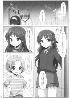 (C91) [Takatakaya (Kaniya Shiku)] Torokeru Fumi-Cup (THE IDOLM@STER CINDERELLA GIRLS) - page 9