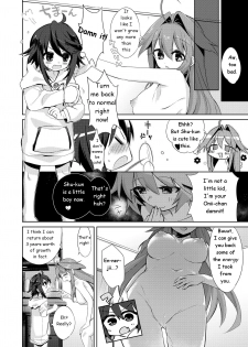 [TSF no F (Kurimoti Tiduru)] Boku wa Succubus? | I'm a Succubus? [English] - page 28