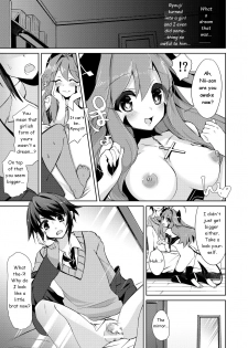 [TSF no F (Kurimoti Tiduru)] Boku wa Succubus? | I'm a Succubus? [English] - page 13