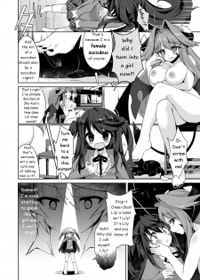 [TSF no F (Kurimoti Tiduru)] Boku wa Succubus? | I'm a Succubus? [English] - page 32