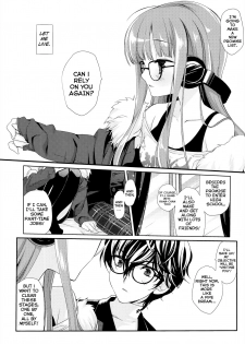 (C91) [D.N.A.Lab. (Miyasu Risa)] FUTABA REVIVE (Persona 5) [English] - page 22