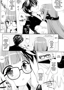 (C91) [D.N.A.Lab. (Miyasu Risa)] FUTABA REVIVE (Persona 5) [English] - page 9