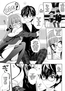 (C91) [D.N.A.Lab. (Miyasu Risa)] FUTABA REVIVE (Persona 5) [English] - page 8