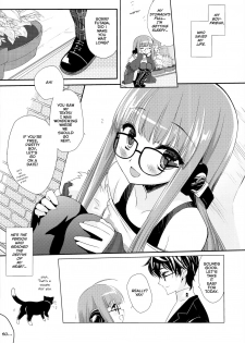 (C91) [D.N.A.Lab. (Miyasu Risa)] FUTABA REVIVE (Persona 5) [English] - page 7