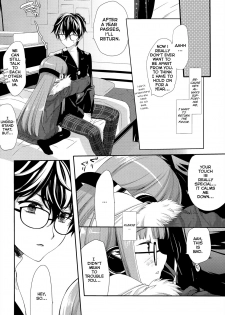 (C91) [D.N.A.Lab. (Miyasu Risa)] FUTABA REVIVE (Persona 5) [English] - page 21