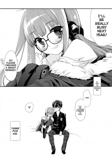 (C91) [D.N.A.Lab. (Miyasu Risa)] FUTABA REVIVE (Persona 5) [English] - page 23