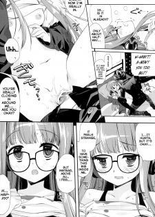 (C91) [D.N.A.Lab. (Miyasu Risa)] FUTABA REVIVE (Persona 5) [English] - page 15