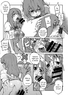 [LinkRingRin (Natsume Kei)] Koe no Yukue (Koe no Katachi) [English] - page 9