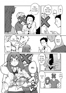 [LinkRingRin (Natsume Kei)] Koe no Yukue (Koe no Katachi) [English] - page 3