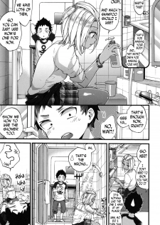 [Morishima Kon] Ofuro Trouble! | Bath Trouble! + Christmas with you (Oneshota Dish) [English] [N04H] [Digital] - page 3