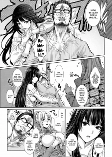 (C91) [Z.A.P. (Zucchini)] Yonjyouhan x Monogatari Nijoume [English] [N04h] - page 8