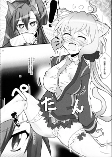 (C87) [Neko Irazu (Hinoki)] Flower (Senki Zesshou Symphogear) [Chinese] [OTONA-IGNITED-汉化组] [Incomplete] - page 5