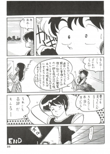 [MIRAGE (Various)] Kamoku no Utage (Maison Ikkoku) - page 25