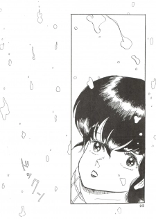 [MIRAGE (Various)] Kamoku no Utage (Maison Ikkoku) - page 22