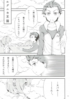 (C91) [NEW Koubou (Akae Neo)] Re:Rem to Hajimeru Dousei Seikatsu (Re:Zero kara Hajimeru Isekai Seikatsu) - page 4