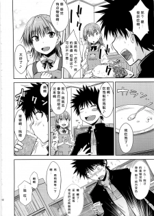 (C79) [Aspergillus (Okara)] I♥H (Toaru Kagaku no Railgun) [Chinese] [Cheria~☆汉化] [Decensored] - page 12