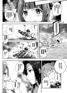 (C90) [ROUTE1 (Taira Tsukune)] NekoNeko Rank Natsuna no! (THE iDOLM@STER) [Chinese] [无毒汉化组] - page 3