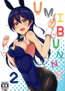 (C91) [iTsukano Cabayaki (Cabayaki)] UMI BUNNY 2 (Love Live!) - page 1