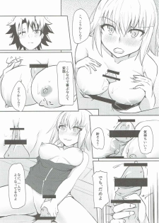 (COMIC1☆11) [Faker's Manual (Rindoh)] Alter-chan Kizuna 10+ (Fate/Grand Order) - page 10