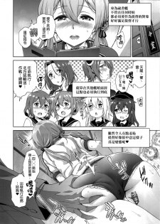 (C91) [sin-maniax (Todoroki Shin)] Haikei, Onee-sama e (Kantai Collection -KanColle-) [Chinese] [final×金蛋蛋漢化] - page 10