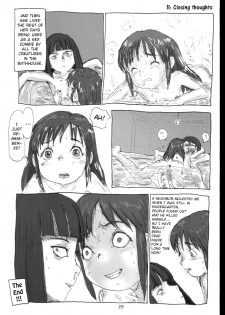 (C62) [Sanketsushuu (Sanzui)] Mahaman (Spirited Away) [English] [ATF] - page 28