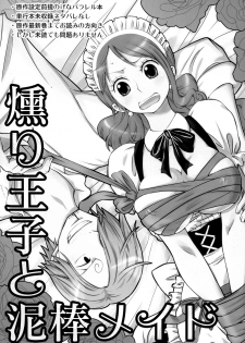 (C91) [Orange Typhoon (Yamada Enako)] Kusuburi Ouji to Dorobou Maid (One Piece) - page 3