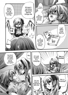 (C79) [DOUMOU (Doumou)] Otonaka FlaRemi Hon | Flan and Remi's Coming of Age Book (Touhou Project) [English] [CGRascal + Vilis] - page 11